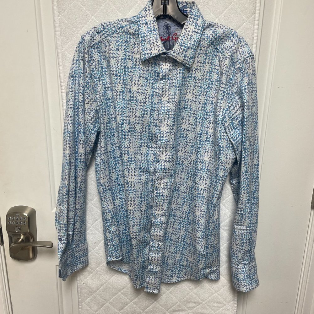 Robert Graham Men's Button Up Shirt